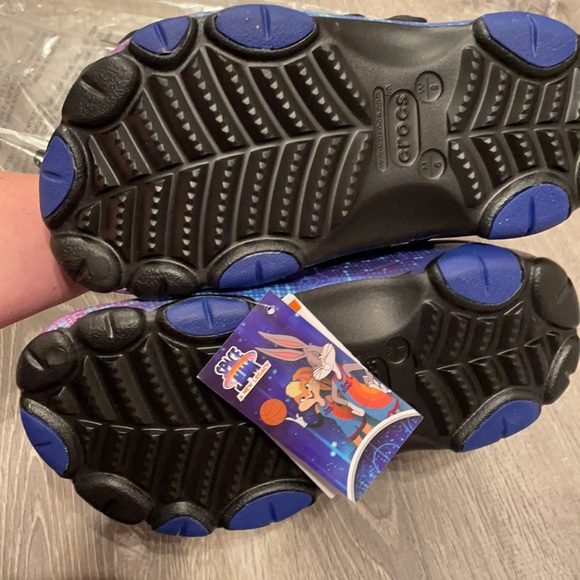 CROCS X SPACE JAM CLASSIC ALL-TERRAIN CLOG SHOES - Picture 5 of 12